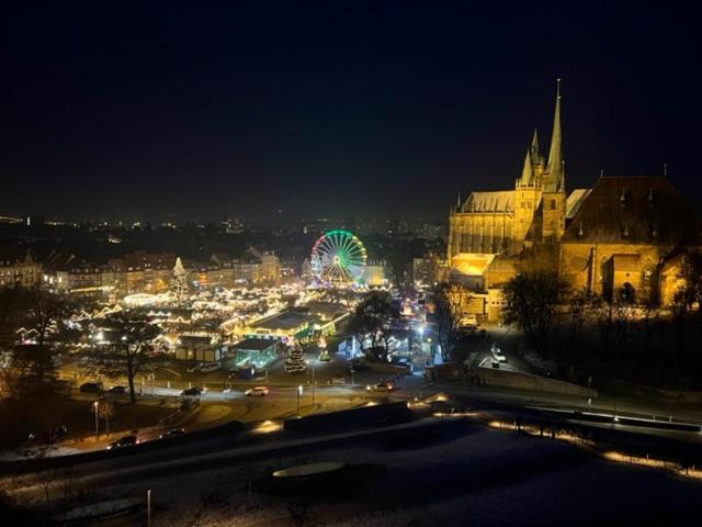 Altstadtpension Am Dom Erfurt Exteriör bild
