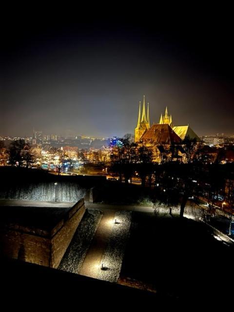 Altstadtpension Am Dom Erfurt Exteriör bild