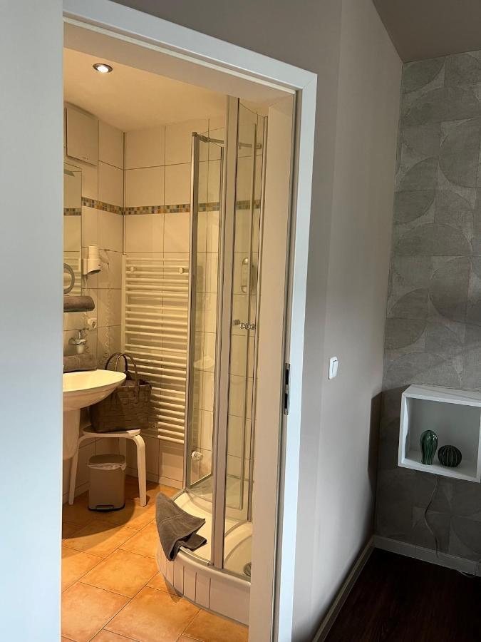 Altstadtpension Am Dom Erfurt Exteriör bild